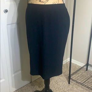 Max Mara Dark Blue Skirt Size 10